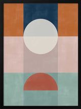 Geometric Color Block