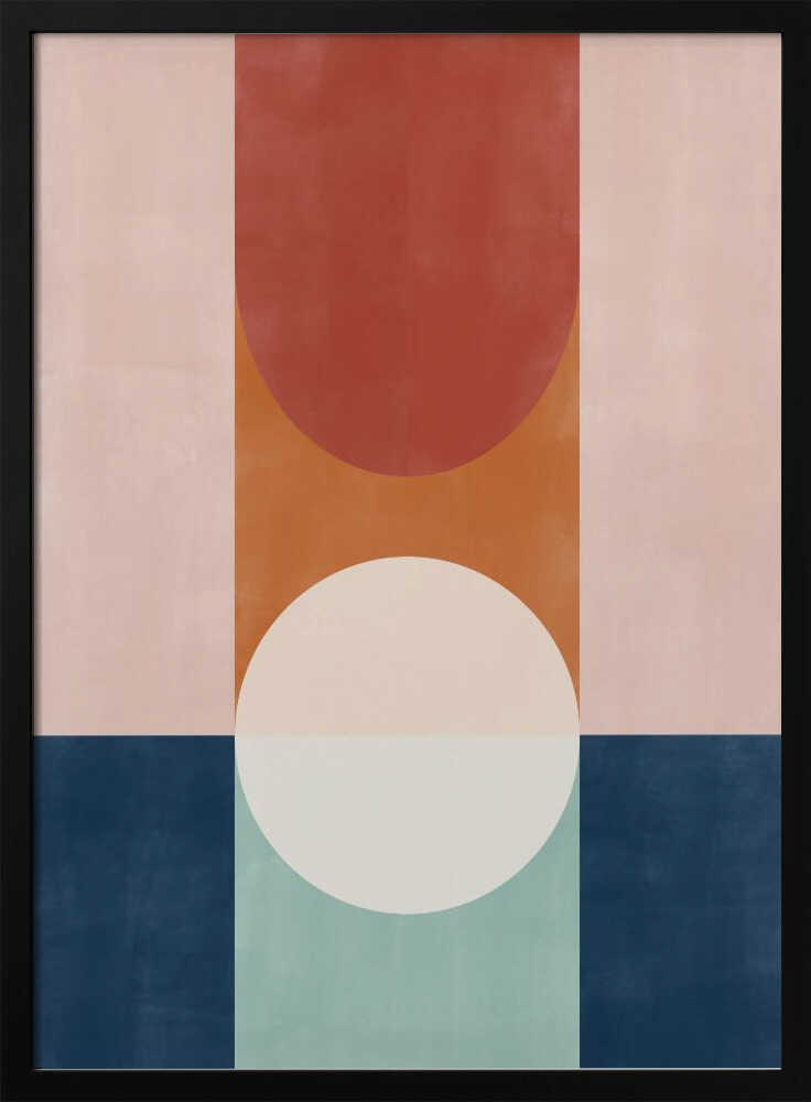 Geometric Color Blocking