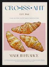 Golden French Croissants