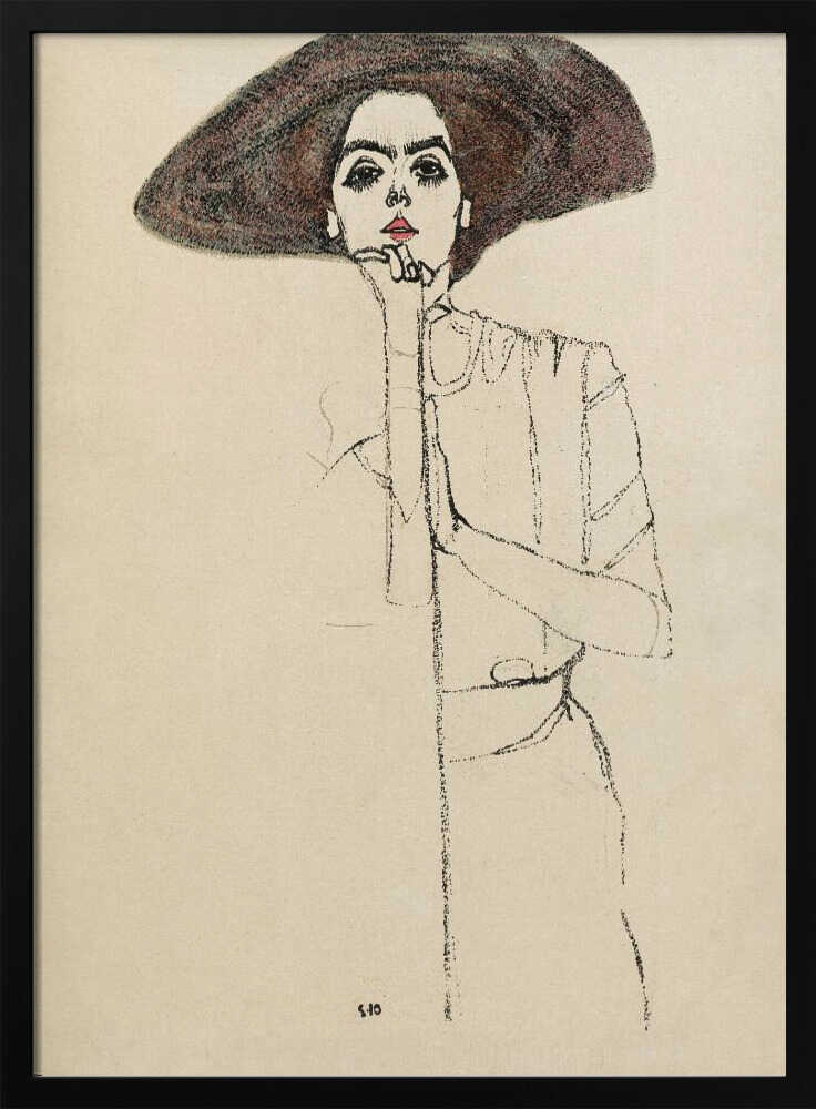 Portrait of a Woman 1910