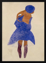 Standing Girl, Back View 1908
