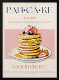 Fluffy Greek Pancake Stack