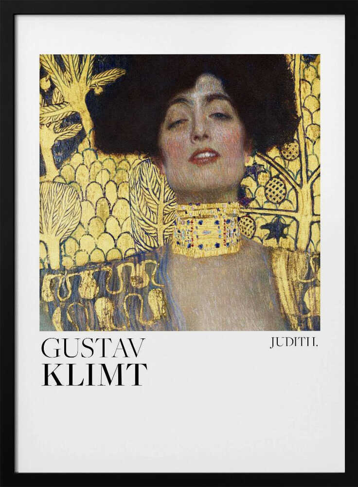 Judith and the Head of Holofernes (1901) Poster 2