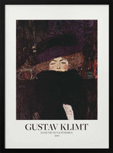 Dame Mit Hut Und Federboa (1909)  Poster