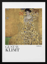 Portrait of Adele Bloch Bauer I (1907) Poster