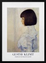 Portrait of Helene Klimt (1898) Poster