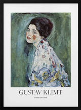 Porträt Einer Dame (1916–1917) Poster