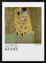 The Kiss (1907–1908) Poster