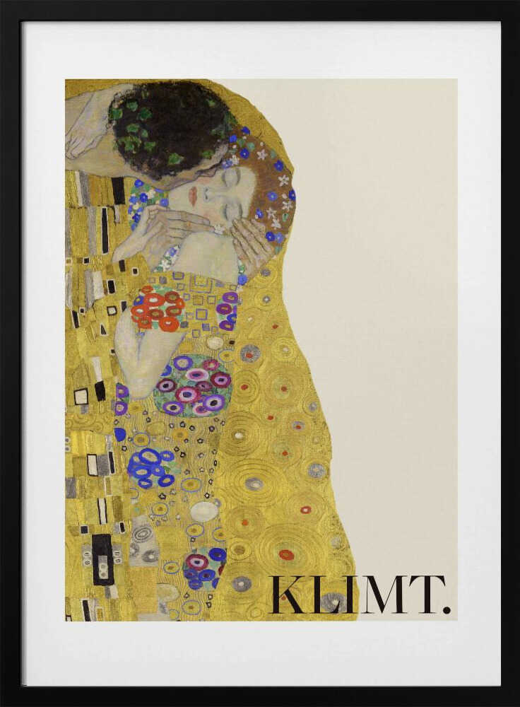 The Kiss (1907–1908) Special Poster Crop