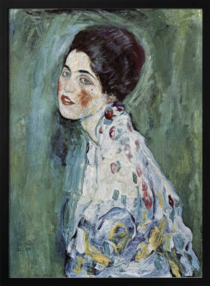 Porträt Einer Dame (1916–1917)