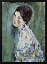 Porträt Einer Dame (1916–1917)