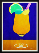 Vibrant Summer Cocktail
