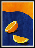 Fresh Orange Slices