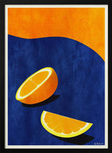 Fresh Orange Slices