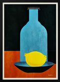 Blue Bottle Yellow Lemon