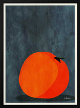 Vibrant Orange Still Life
