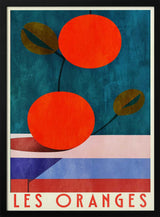 Vibrant Orange Still Life