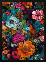 Vibrant Floral Garden