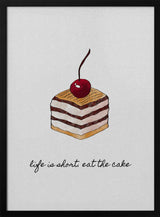 Life Is Short Cake