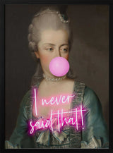 Sassy Neon Bubblegum Queen