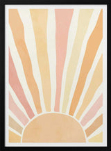 Boho Sunrise Glow