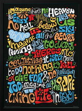 Imagine Peace Words