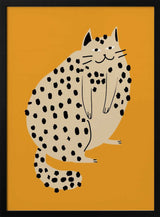 Happy Spotted Cat