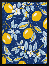 Blue Lemon Pattern