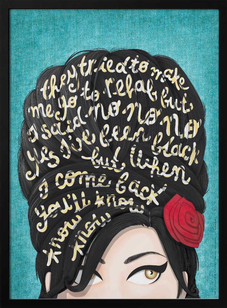 Graphic Beehive Portrait Art Print UK — Abstract Vibrant Wall Art — Kitchen — Wall It All Prints