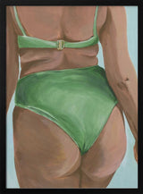 Confident In Green