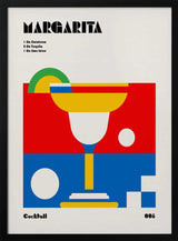Geometric Margarita Cocktail