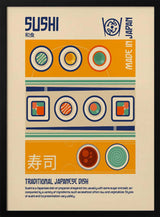 Sushi Japanese Food Print