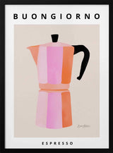 Colorful Moka Pot Espresso