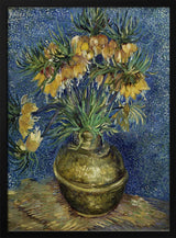 Vincent Van Gogh's Imperial Fritillaries In a Copper Vase (1887)