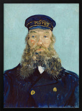Vincent Van Gogh's Portrait of Postman Roulin (1888)