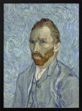 Vincent Van Gogh's Self Portrait (1889)