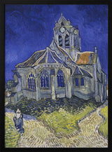 Vincent Van Gogh's the Church At Auvers (1890)