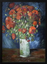 Vincent Van Gogh's Vase With Poppies (1886)