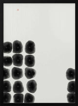 Zen Ink Pebbles Art Print UK — Japanese Calm Wall Art — Bedroom — Wall It All Prints