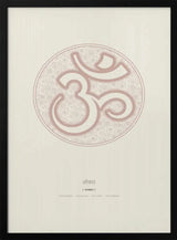 Meditative Om Symbol Thoth Adan