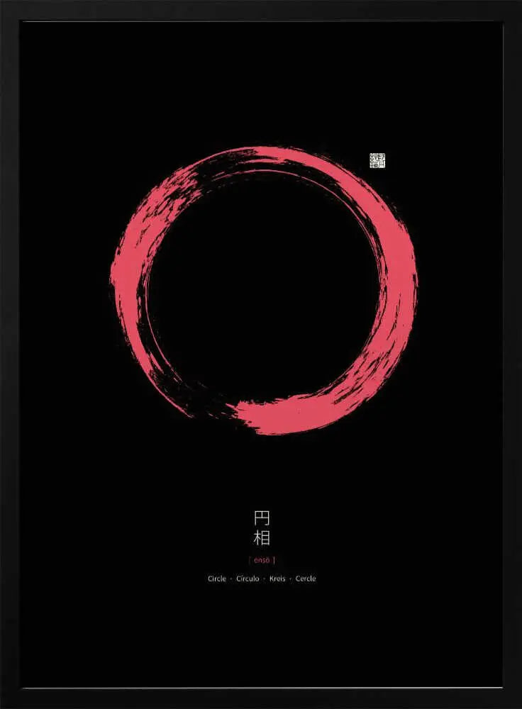 Ensō Zen Circle Thoth Adan
