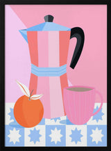 Still Life with Moka Pot