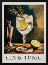 Elegant Gin and Tonic