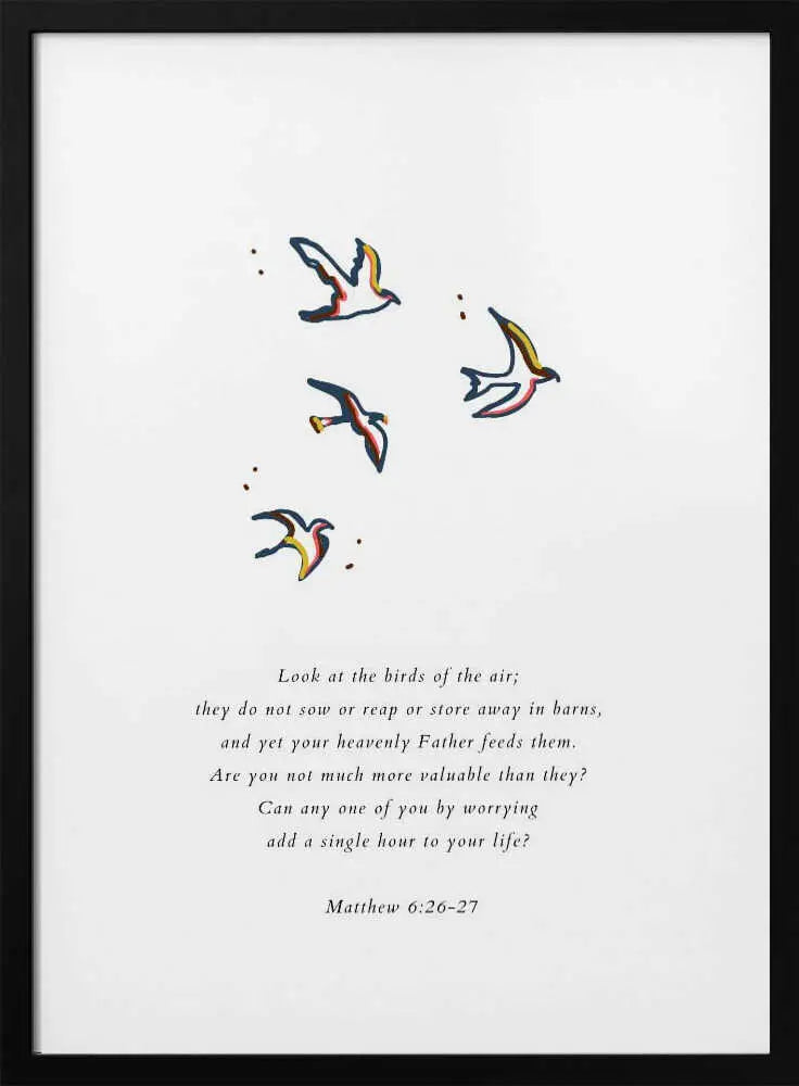Worry Not Birds ART of living