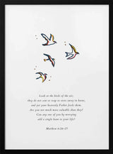 Worry Not Birds ART of living