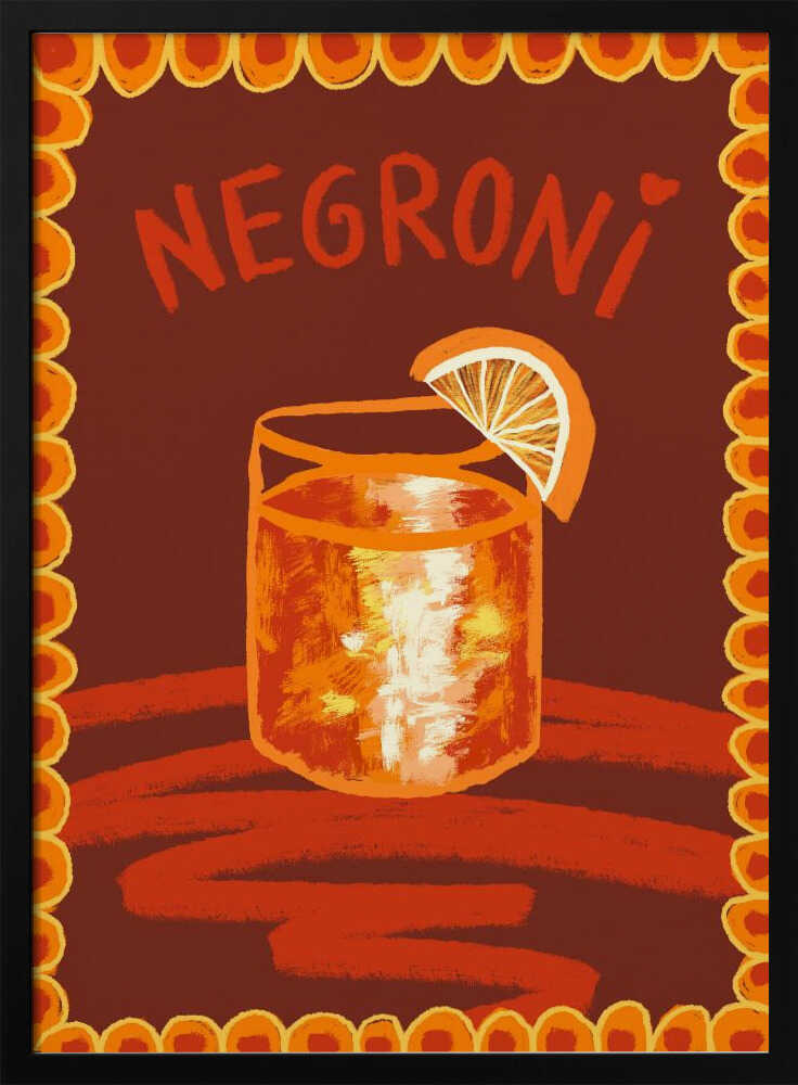 Classic Negroni Cocktail