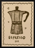 Moka Pot Illustration