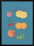 Vibrant Summer Fruits