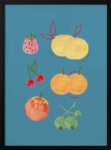Vibrant Summer Fruits