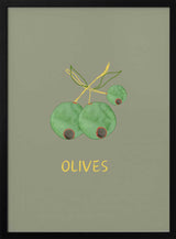Mediterranean Green Olives